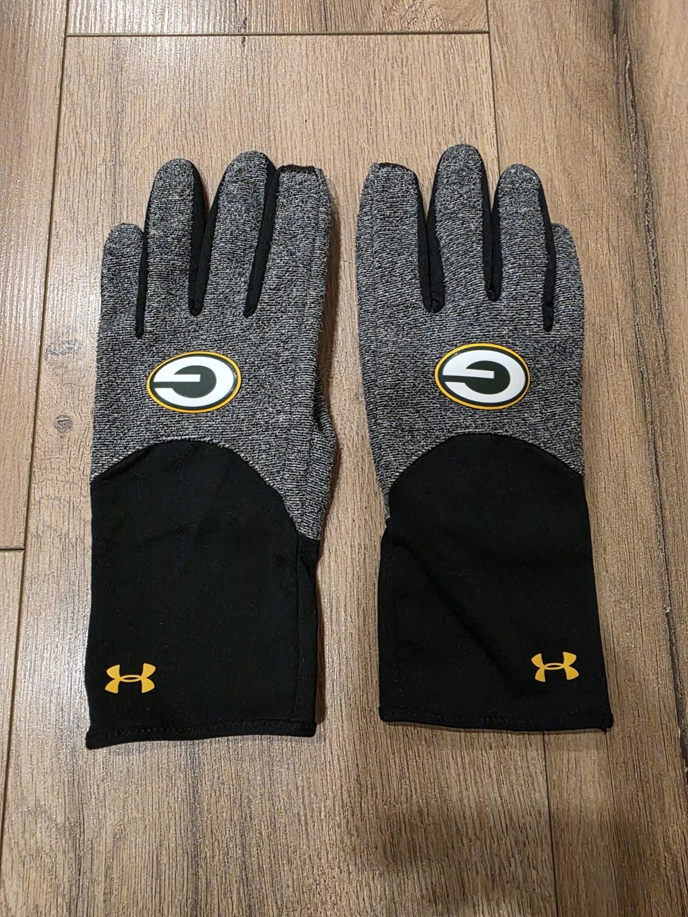 Under Armour Green Bay Packers Team Gloves
